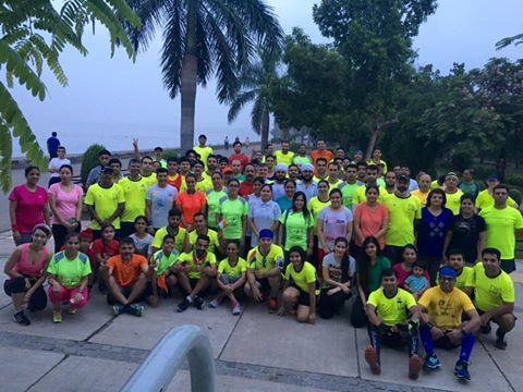 Chandigarh runners independance day