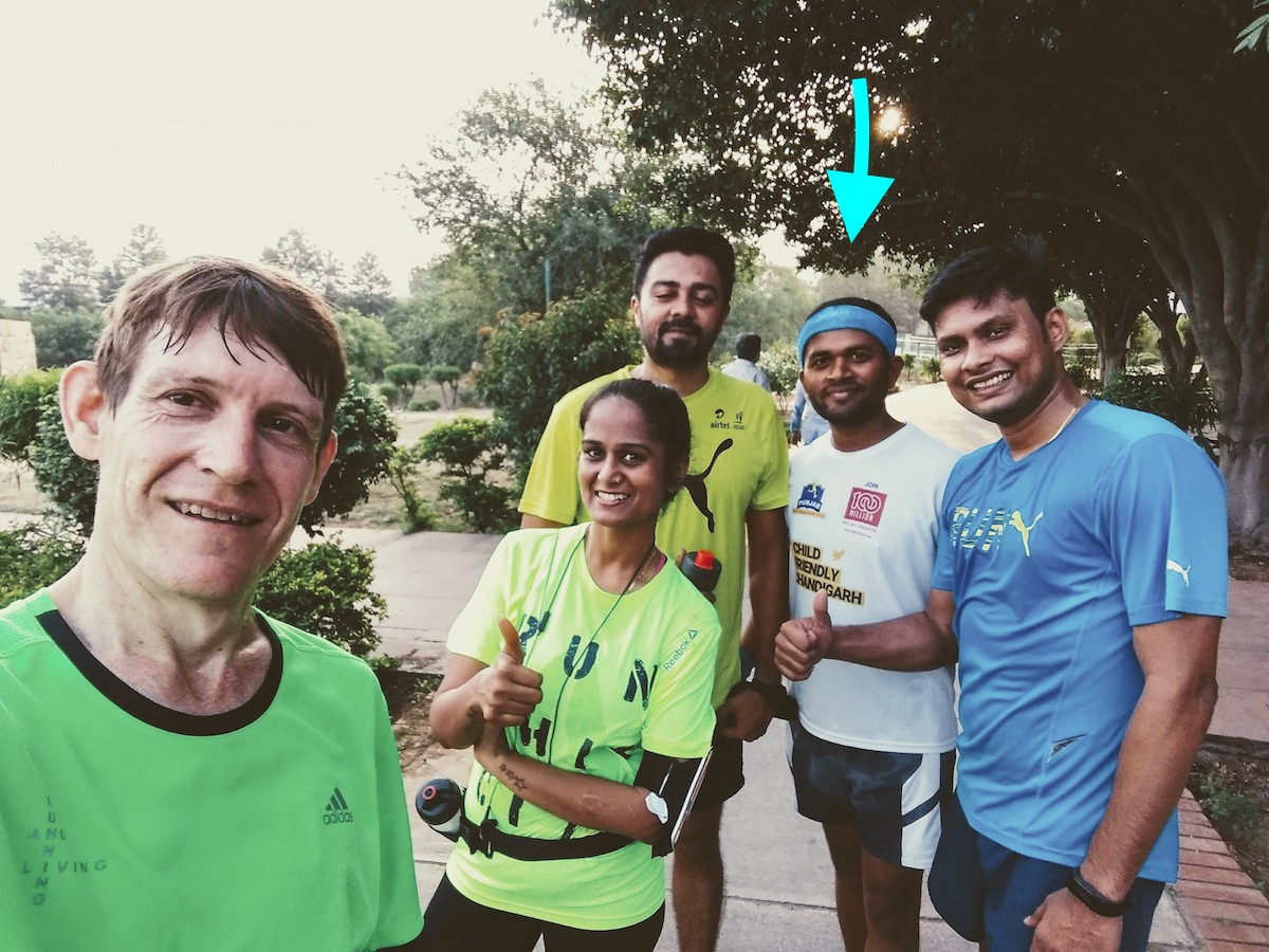 Arvind’s story – Running with a Friend