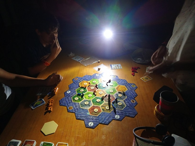 Games in the dark