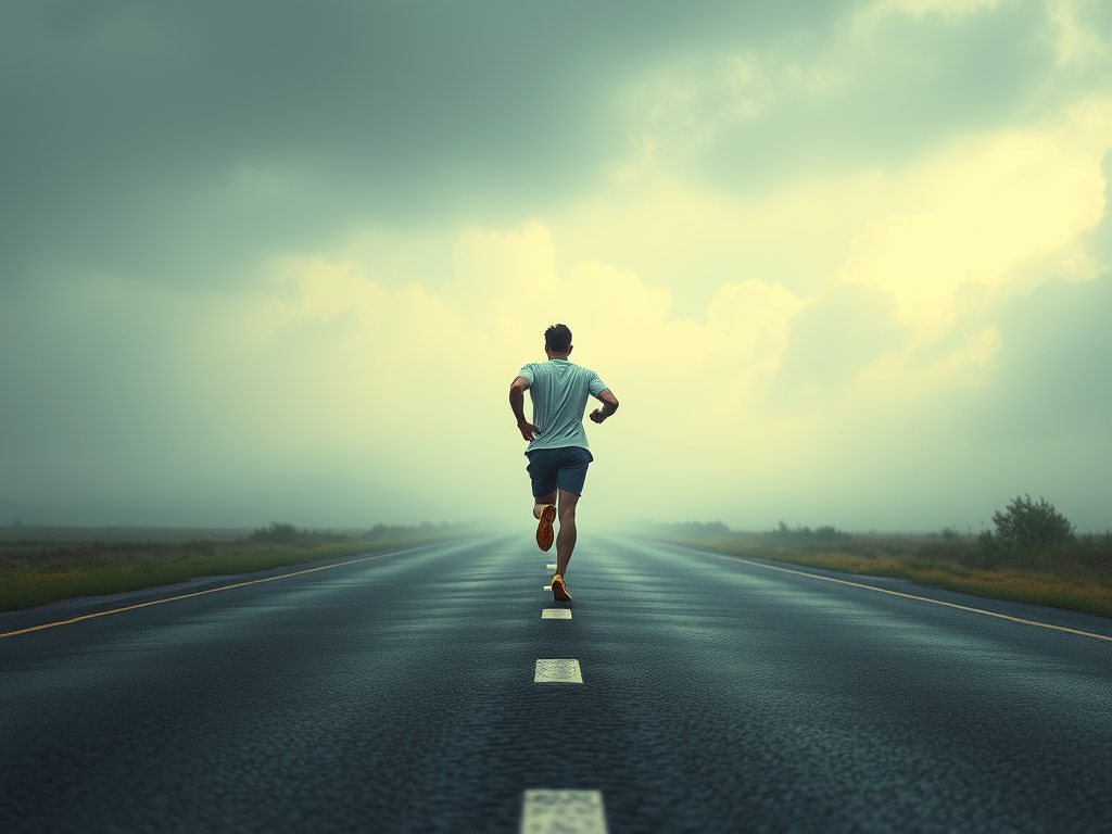A half marathon and hope – Running with a Friend